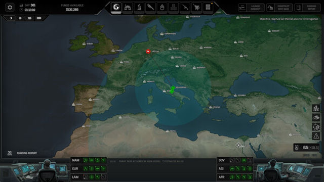 Hình ảnh gameplay Xenonauts 2 v7.20.2-P2P
