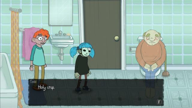 Hình ảnh gameplay Sally Face v1.5.44-P2P