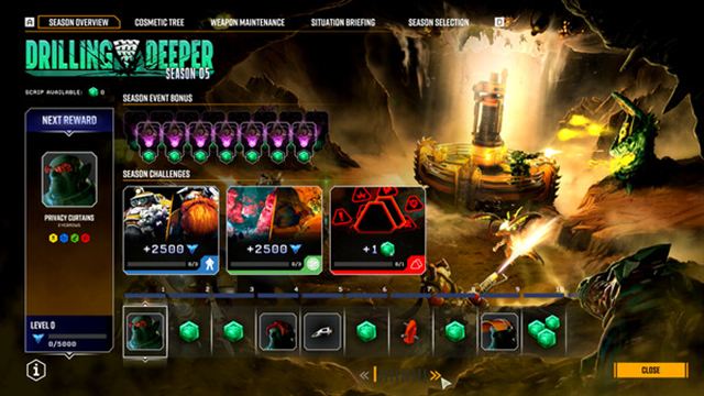Hình ảnh gameplay Deep Rock Galactic v1.39.105957.0-P2P