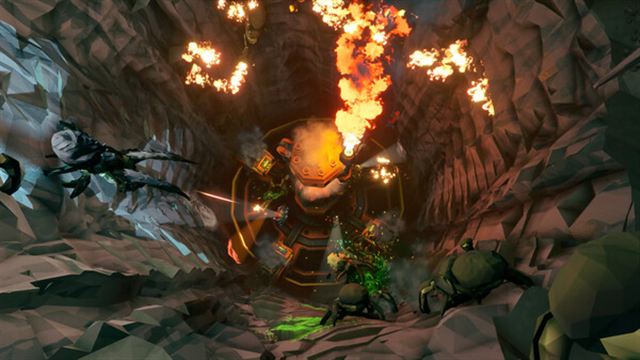 Hình ảnh gameplay Deep Rock Galactic v1.39.104409.0-P2P
