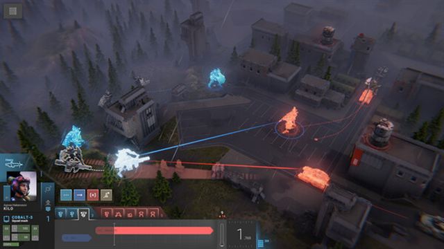 Hình ảnh gameplay Phantom Brigade v1.3.3-P2P