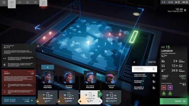 Hình ảnh gameplay Phantom Brigade v1.3.3-P2P