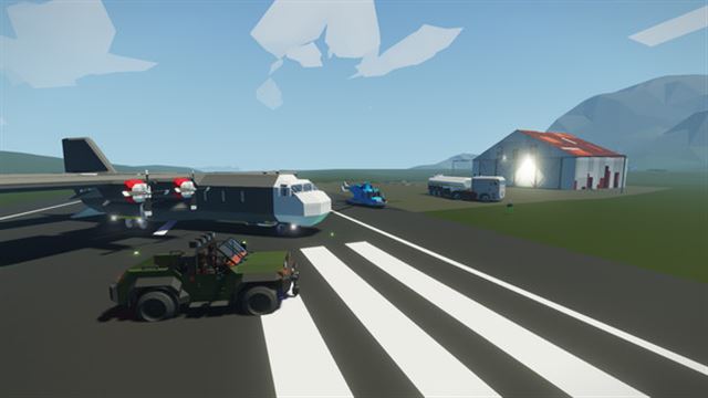 Hình ảnh gameplay Stormworks Build and Rescue v1.14.4-P2P