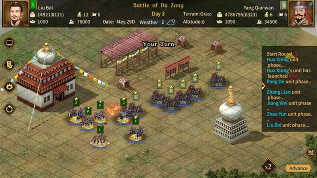 Hình ảnh gameplay Three Kingdoms The Last Warlord v1.0.4.4028-P2P