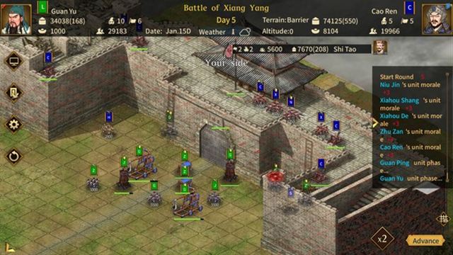 Hình ảnh gameplay Three Kingdoms The Last Warlord v1.0.4.4028-P2P
