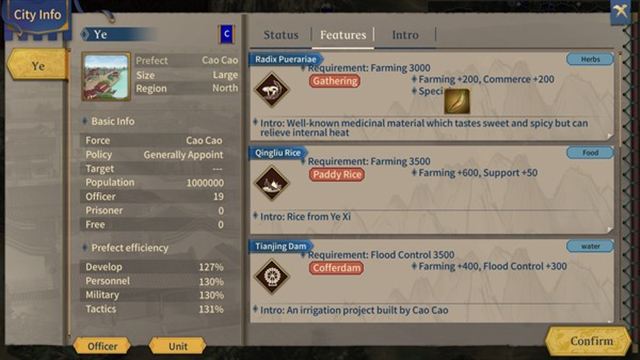 Hình ảnh gameplay Three Kingdoms The Last Warlord v1.0.4.4028-P2P