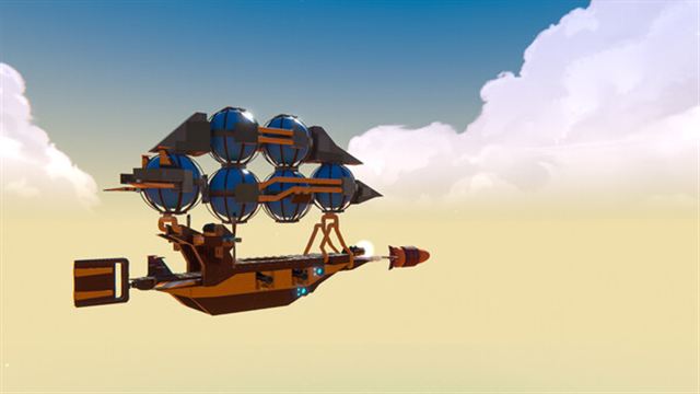 Hình ảnh gameplay Trailmakers Pioneers-RUNE
