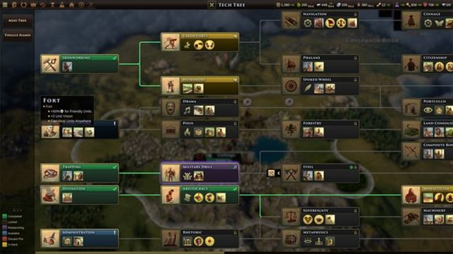 Hình ảnh gameplay Old World Complete Edition v1.0.75717-P2P