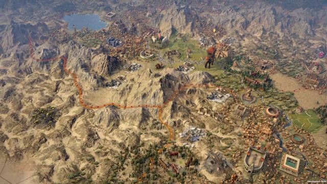 Hình ảnh gameplay Old World Complete Edition v1.0.74622-P2P