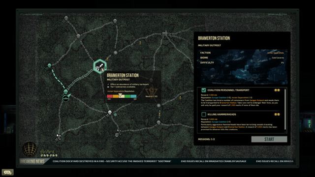 Hình ảnh gameplay Barotrauma v1.8.8.1-P2P