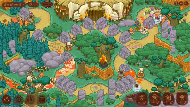 Hình ảnh gameplay Age of Defense v1.16-P2P