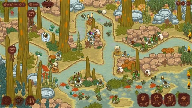 Hình ảnh gameplay Age of Defense v1.17.1-P2P