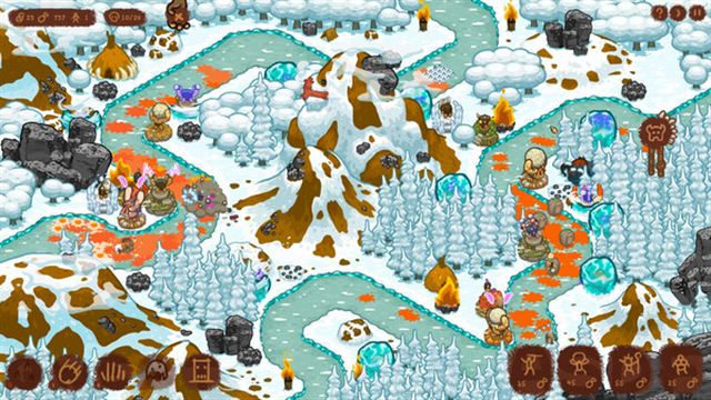 Hình ảnh gameplay Age of Defense v1.16-P2P