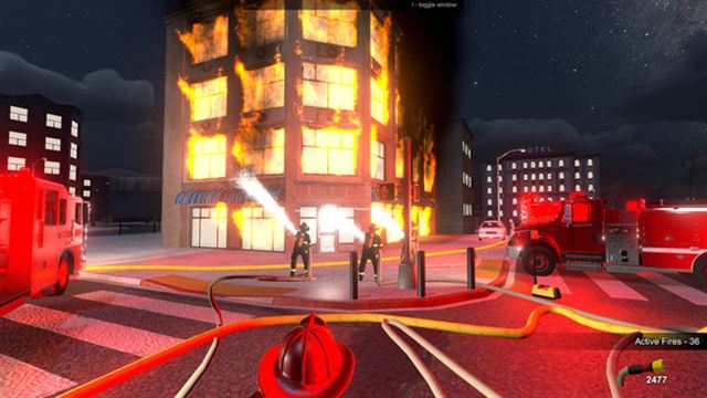 Hình ảnh gameplay Flashing Lights v20241031-P2P