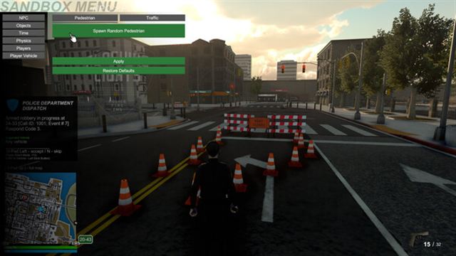 Hình ảnh gameplay Flashing Lights v20241217-P2P