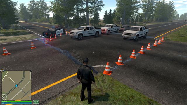 Hình ảnh gameplay Flashing Lights v20241031-P2P