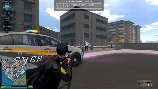Hình ảnh gameplay Flashing Lights v20241031-P2P