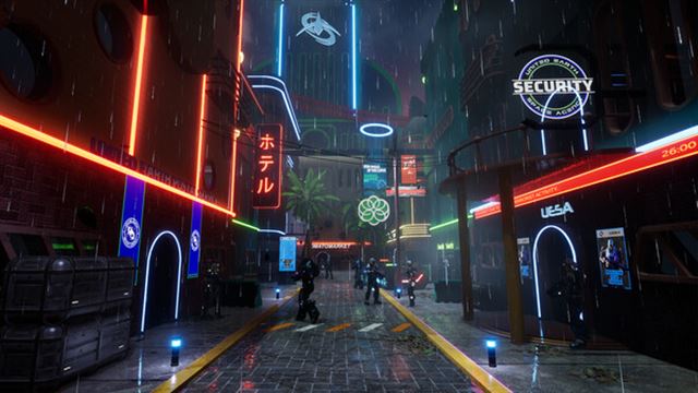 Hình ảnh gameplay Within the Cosmos-TENOKE