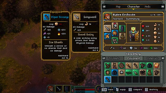 Hình ảnh gameplay Heroes of Hammerwatch II-GoldBerg