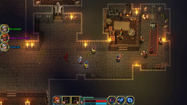 Hình ảnh gameplay Heroes of Hammerwatch II v127-P2P