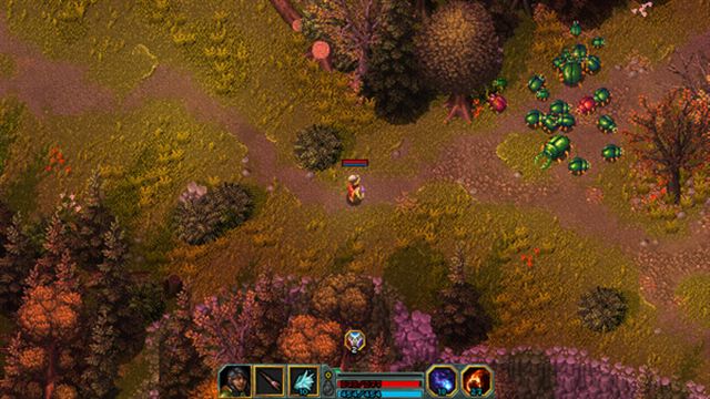 Hình ảnh gameplay Heroes of Hammerwatch II v127-P2P