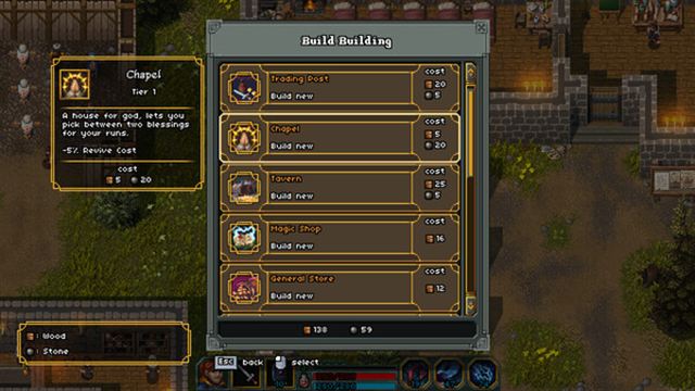 Hình ảnh gameplay Heroes of Hammerwatch II v127-P2P