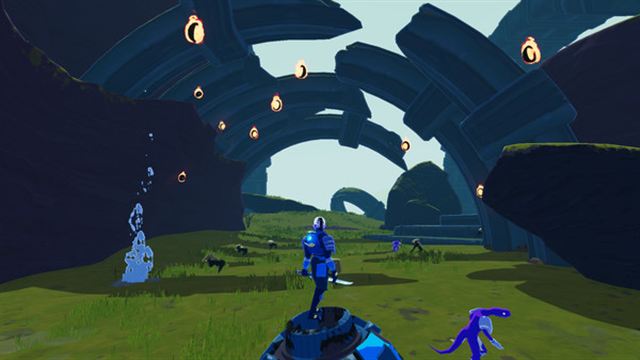 Hình ảnh gameplay Risk of Rain 2 v1.2.4.4-P2P