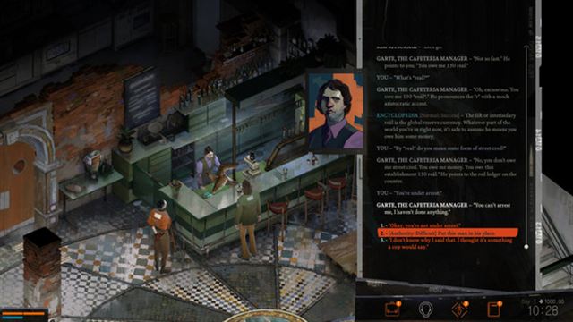 Hình ảnh gameplay Disco Elysium The Final Cut v20240509-P2P