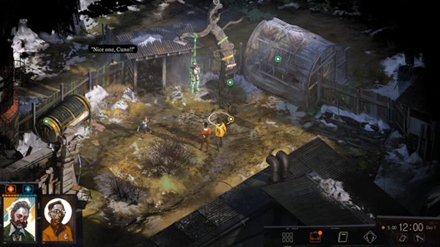 Hình ảnh gameplay Disco Elysium v20260123-P2P