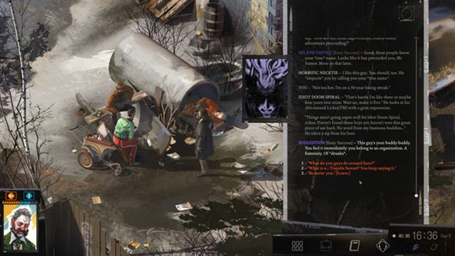 Hình ảnh gameplay Disco Elysium The Final Cut v20240627-P2P