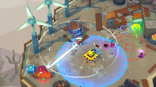 Hình ảnh gameplay Relic Hunters Legend v1.1.1-P2P