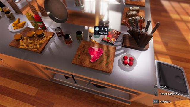 Hình ảnh gameplay Cooking Simulator v6.0.18-P2P