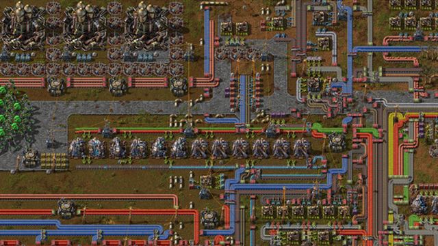 Hình ảnh gameplay Factorio v2.0.55-P2P