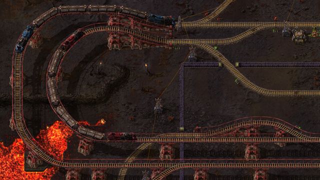 Hình ảnh gameplay Factorio v2.0.47-P2P