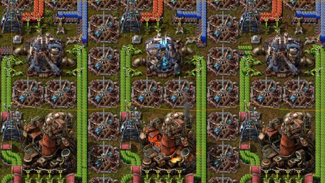 Hình ảnh gameplay Factorio v2.0.55-P2P