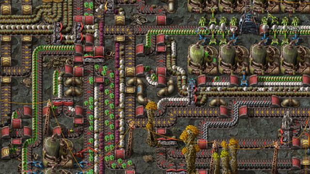 Hình ảnh gameplay Factorio v2.0.41-P2P