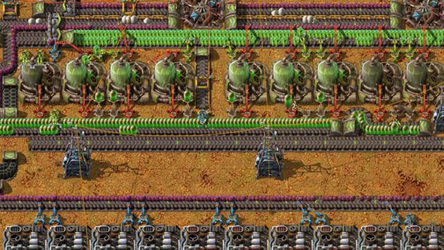 Hình ảnh gameplay Factorio v2.0.39-P2P