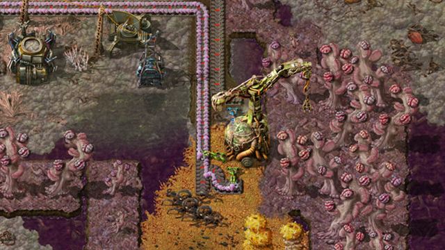 Hình ảnh gameplay Factorio v2.0.39-P2P