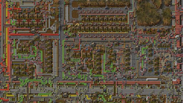 Hình ảnh gameplay Factorio v2.0.55-P2P