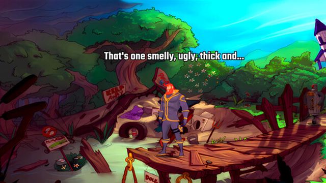 Hình ảnh gameplay Kaptain Brawe A Brawe New World Remastered-TiNYiSO