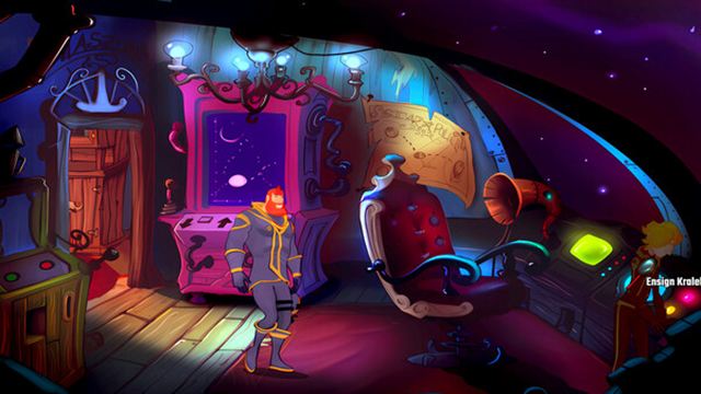 Hình ảnh gameplay Kaptain Brawe A Brawe New World Remastered-TiNYiSO