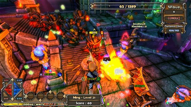 Hình ảnh gameplay Dungeon Defenders v9.5.5-P2P