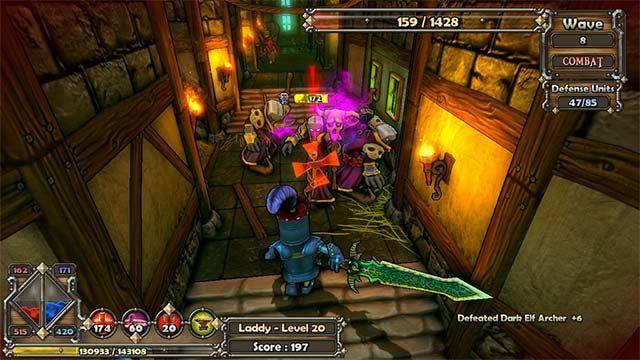Dungeon Defenders Dungeon Defenders