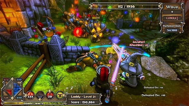 Dungeon Defenders Dungeon Defenders
