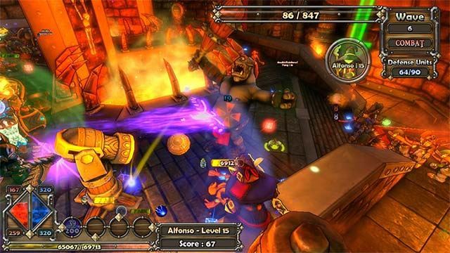 Dungeon Defenders Dungeon Defenders