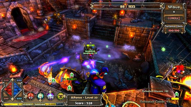 Hình ảnh gameplay Dungeon Defenders v9.7.2-P2P