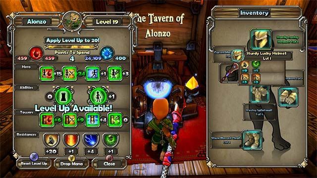 Dungeon Defenders Dungeon Defenders