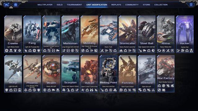 Hình ảnh gameplay Mechabellum v1.5.1.0.1660-P2P
