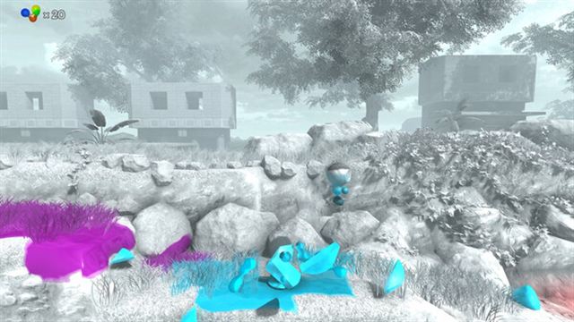 Hình ảnh gameplay ColorBlend FX Desaturation-TENOKE