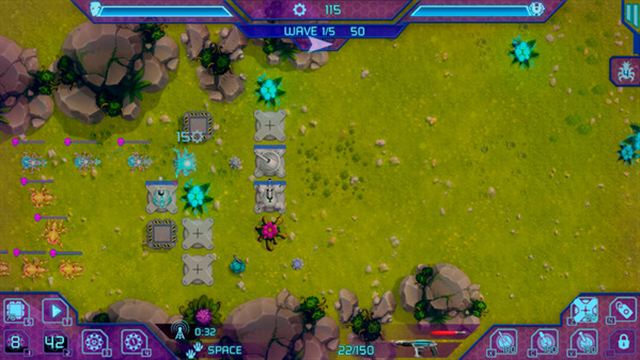 Hình ảnh gameplay Liberator TD-TENOKE